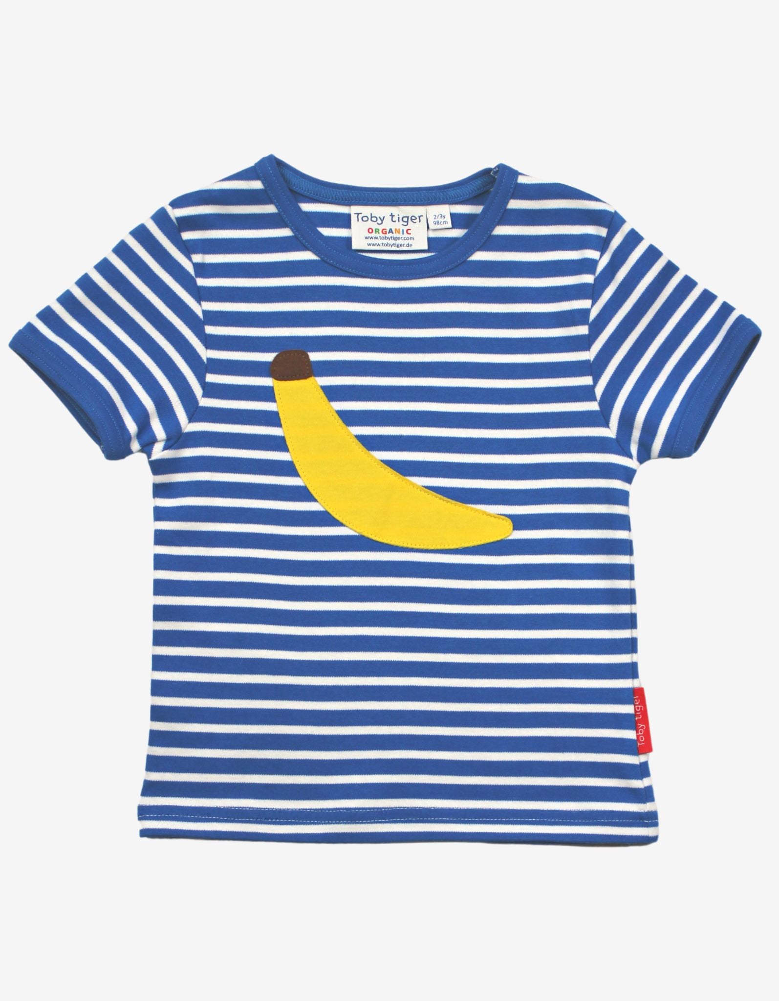 Organic Banana Applique T Shirt