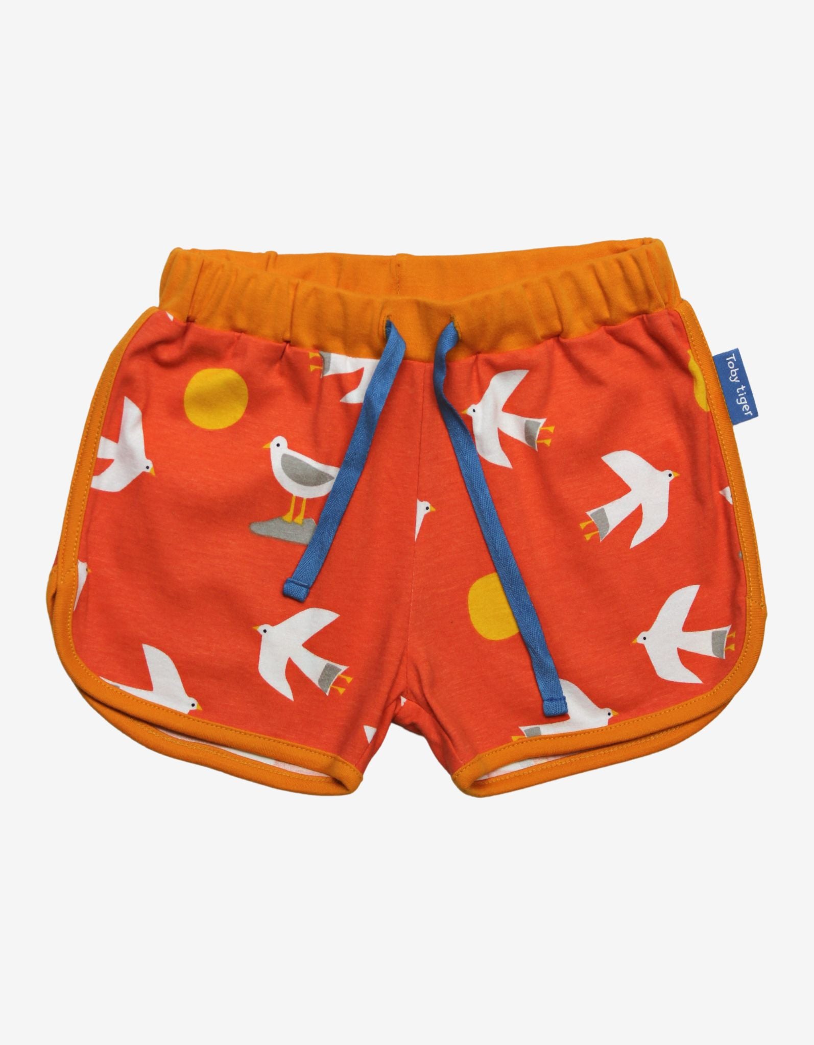 Organic Seagull Printed Running Shorts