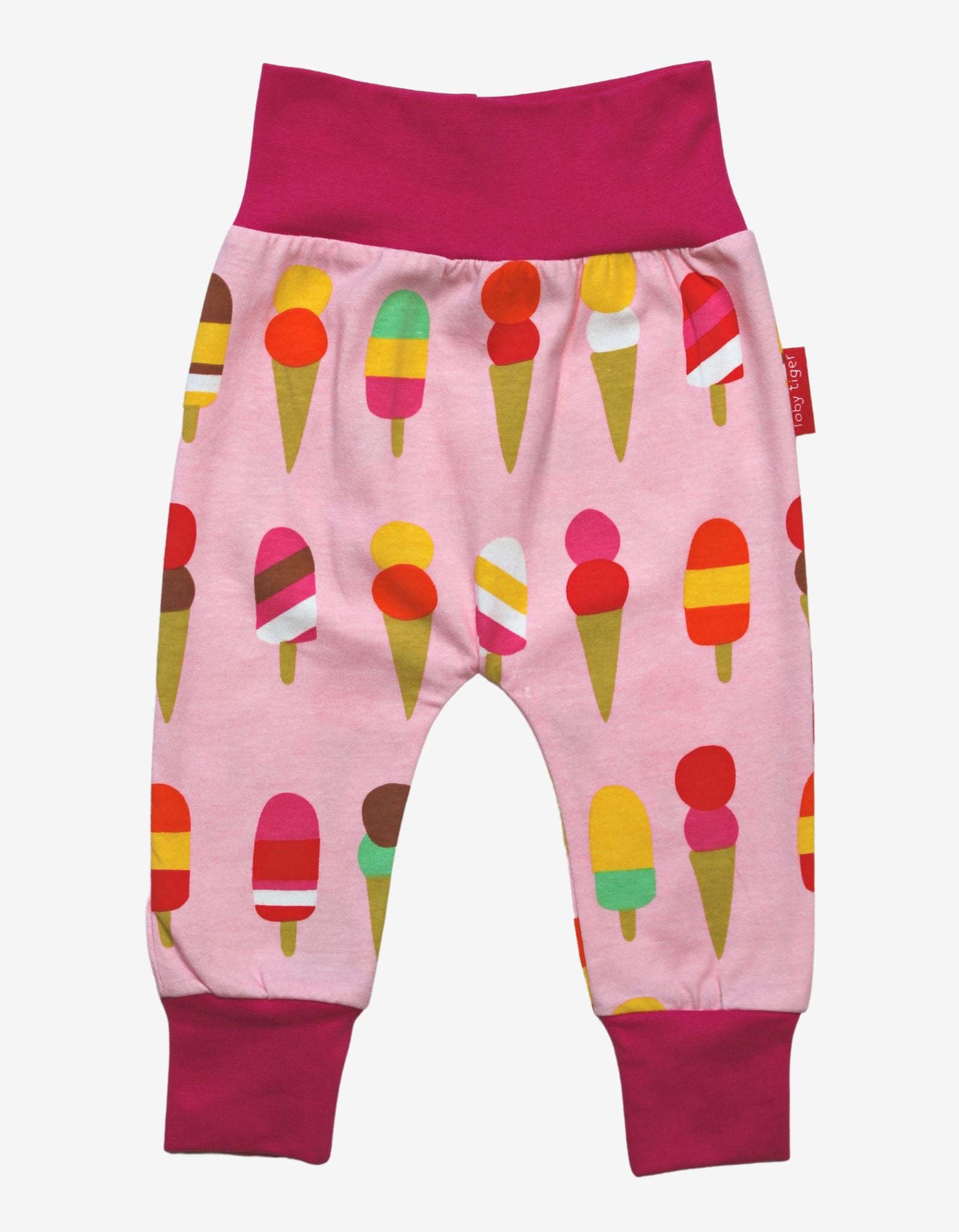 Organic Ice Cream Printed Yoga Pants