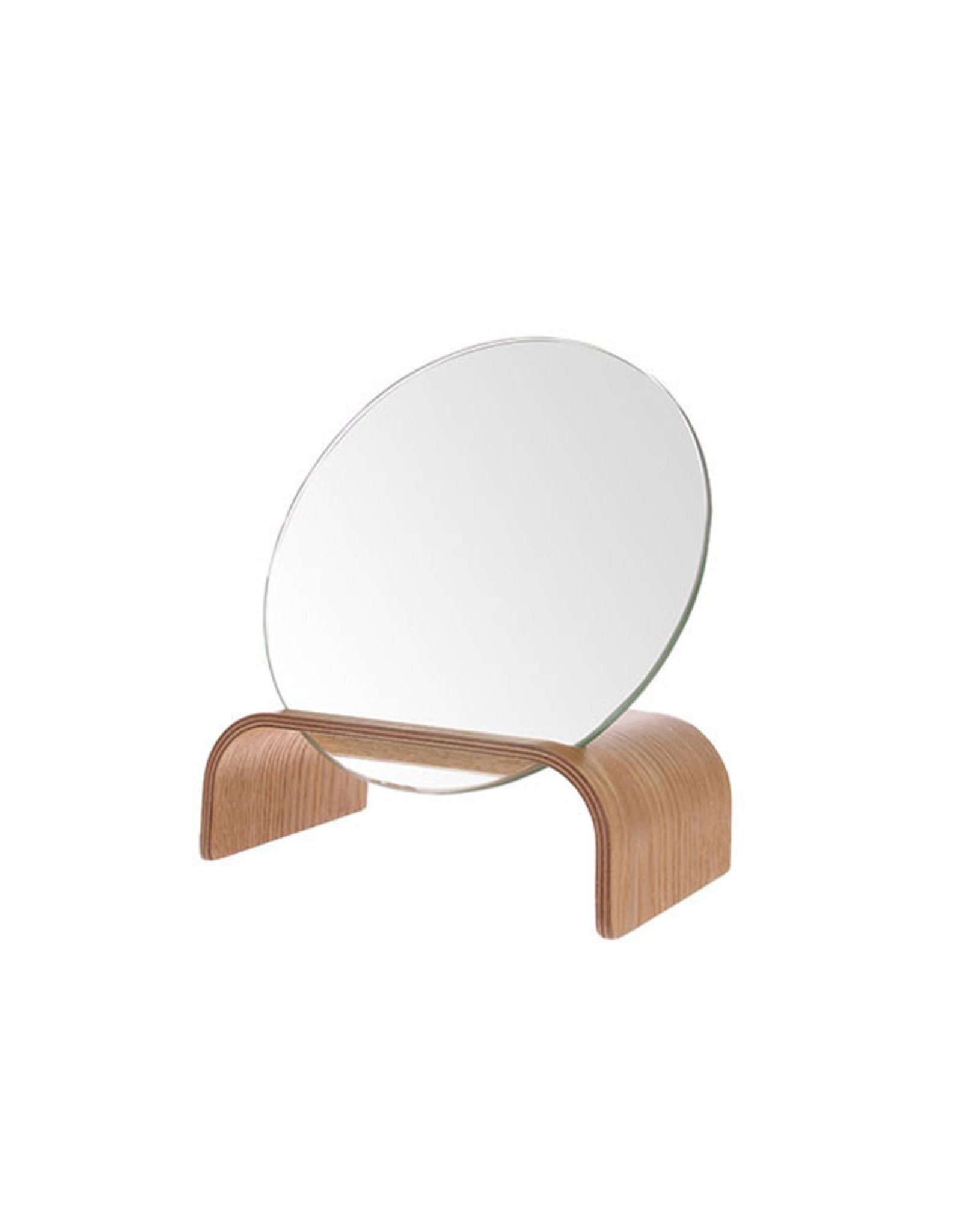 Willow Wooden Mirror Stand