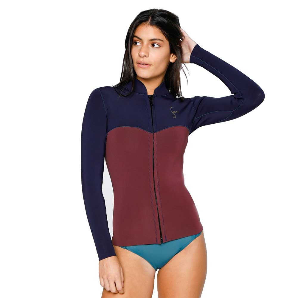 Rincon 2mm Yulex Zip Jacket Port/okinawa Women Wetsuit