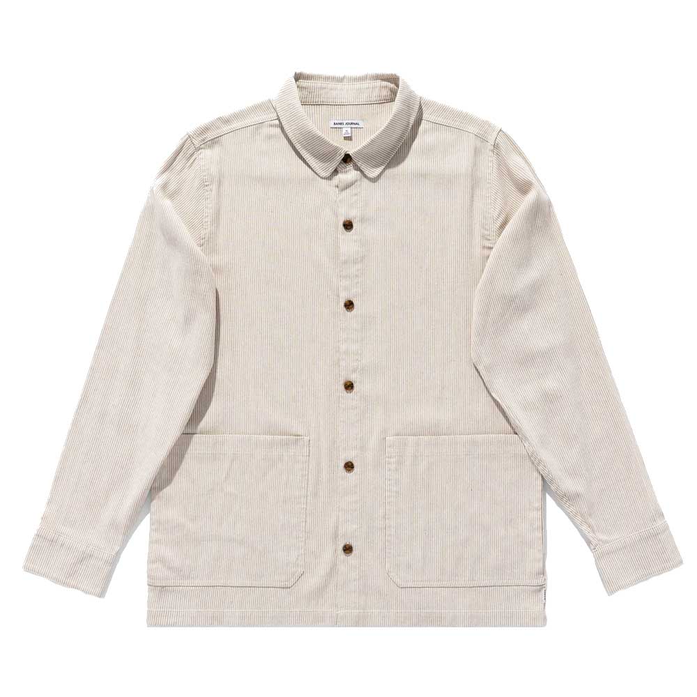 Formation L/s Woven Shirt Bone