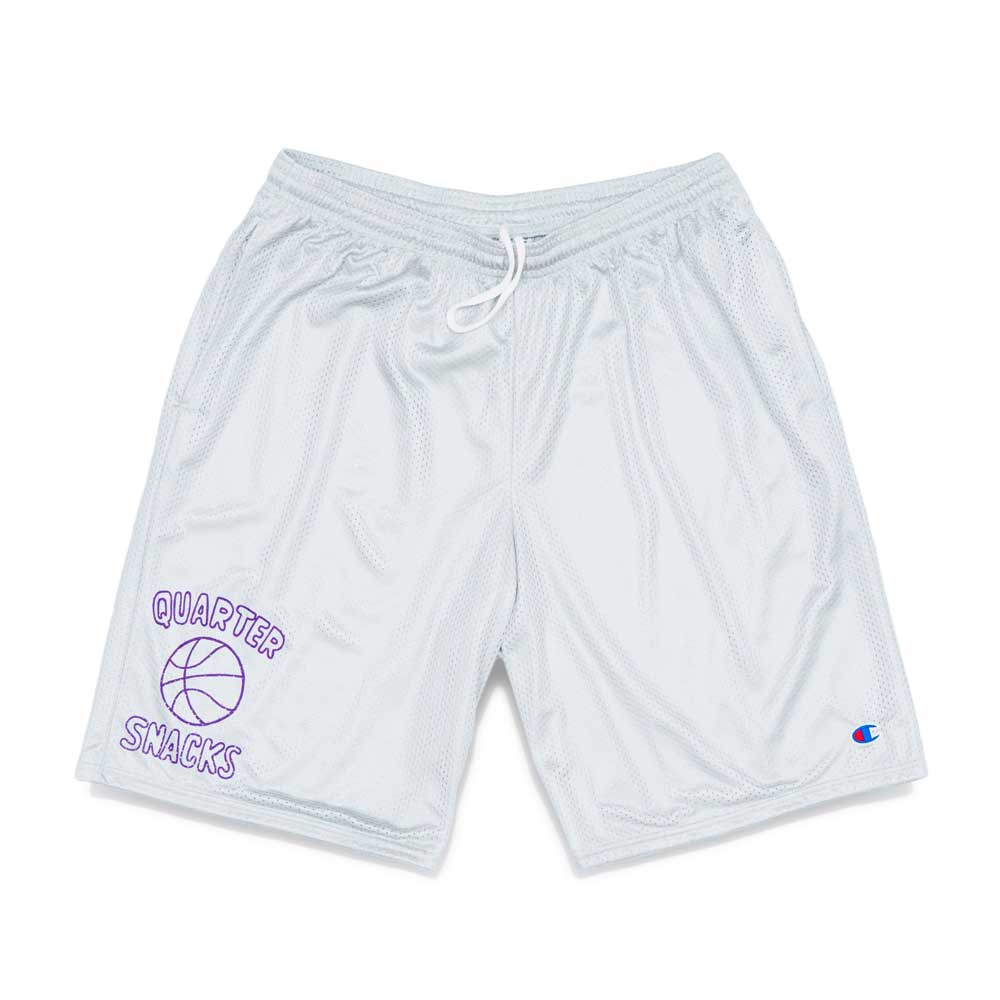 Ball Is Life Mesh Shorts White