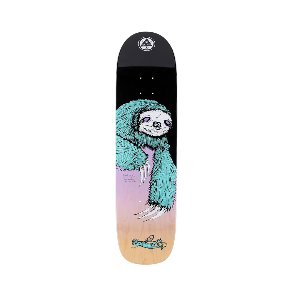 Welcome Skateboards Sloth Son Of Plachette 8.38