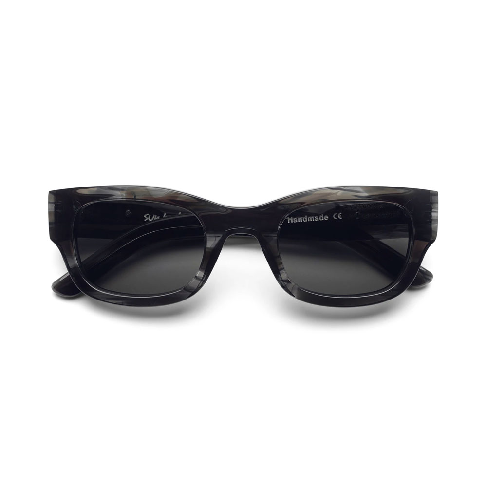 Lubna Sunglasses Black Smoke