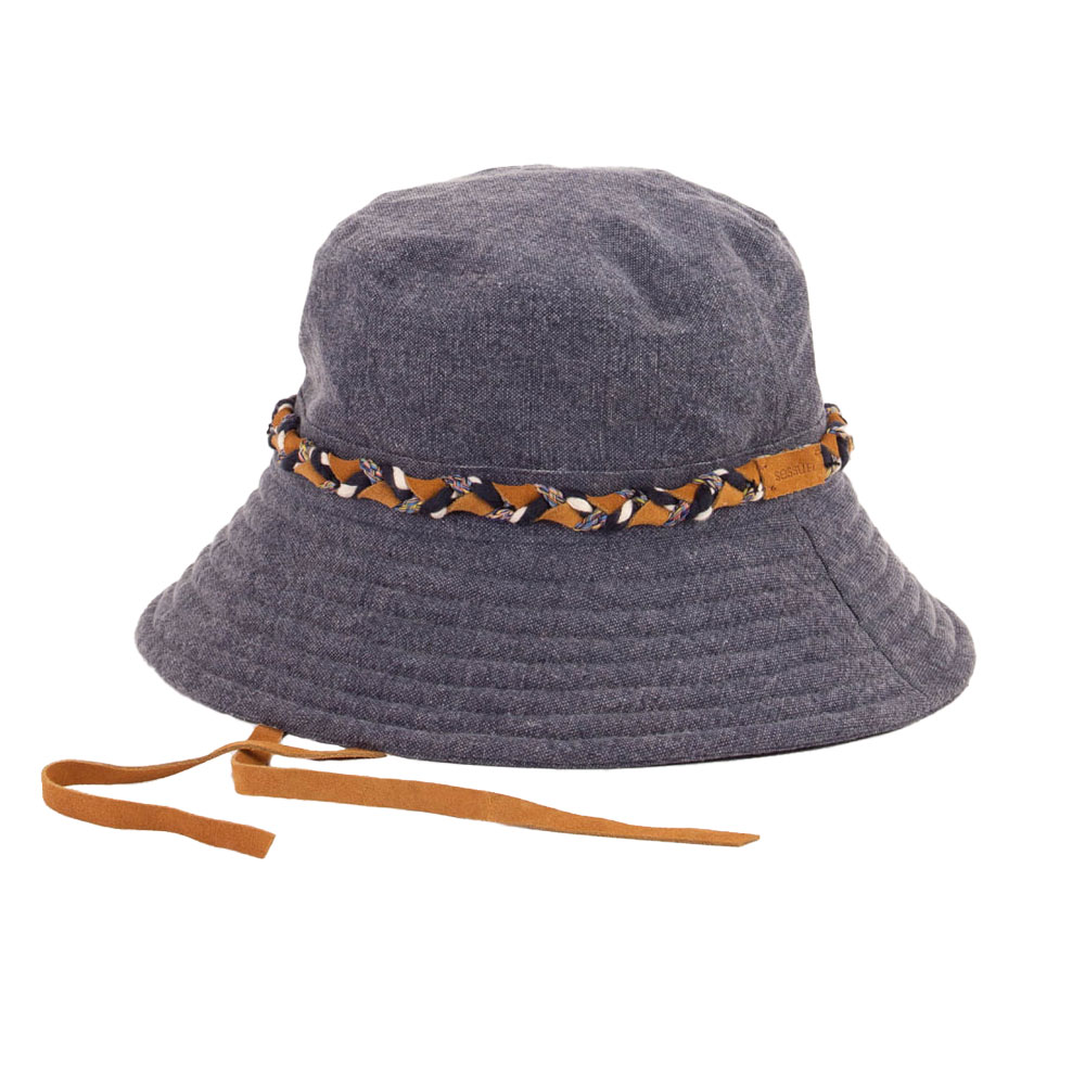 Bobbylou Sunhat Washed Blue