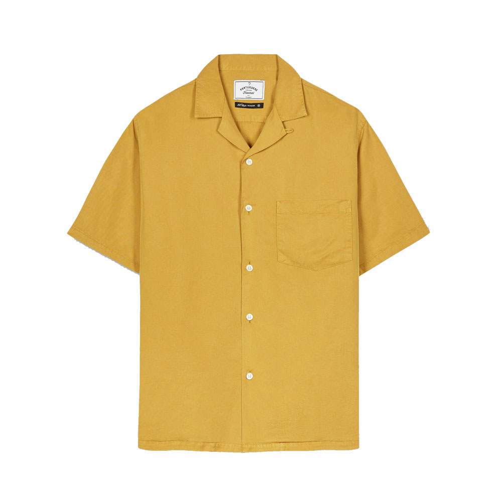 Dogtown Shirt Mustard