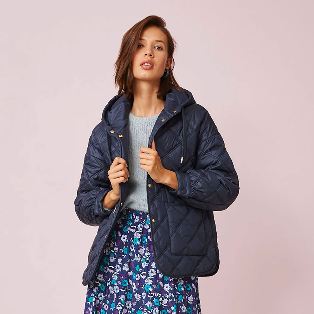 Women's Nabrico Jacket Navy Marine