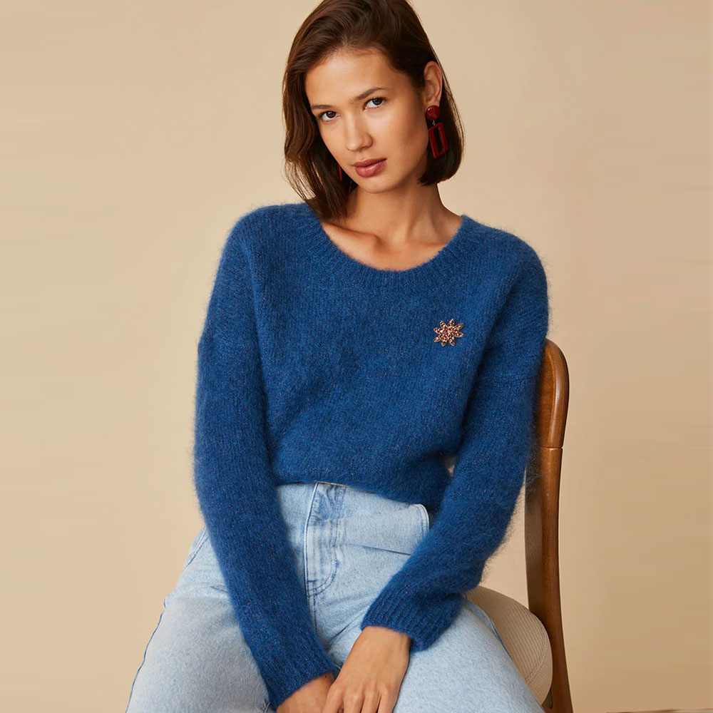 Women's Alyra Sweater Pacifique