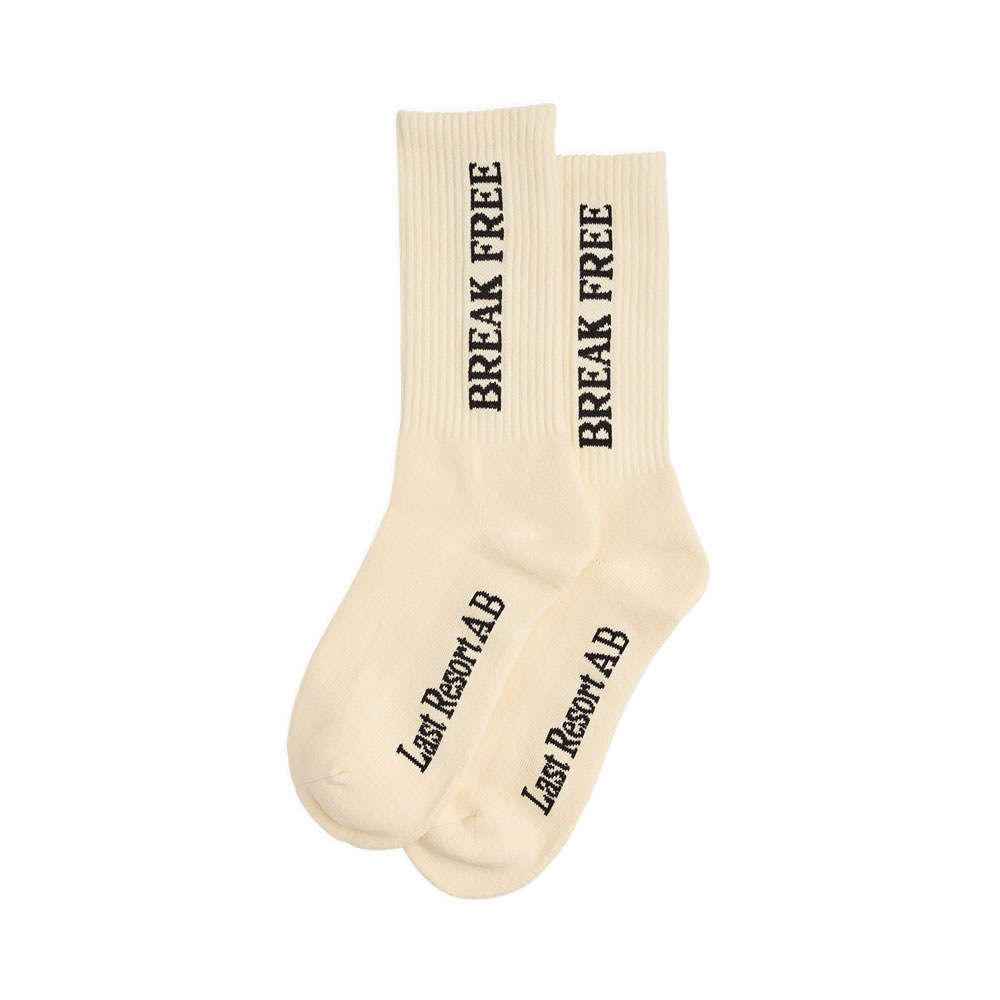 Break Free Socks Cream