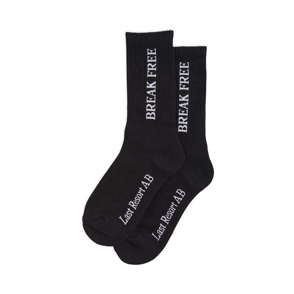 Break Free Socks Black