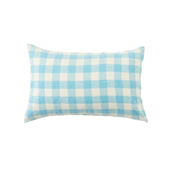 Pair Of Pillowcases - Amalfi Gingham