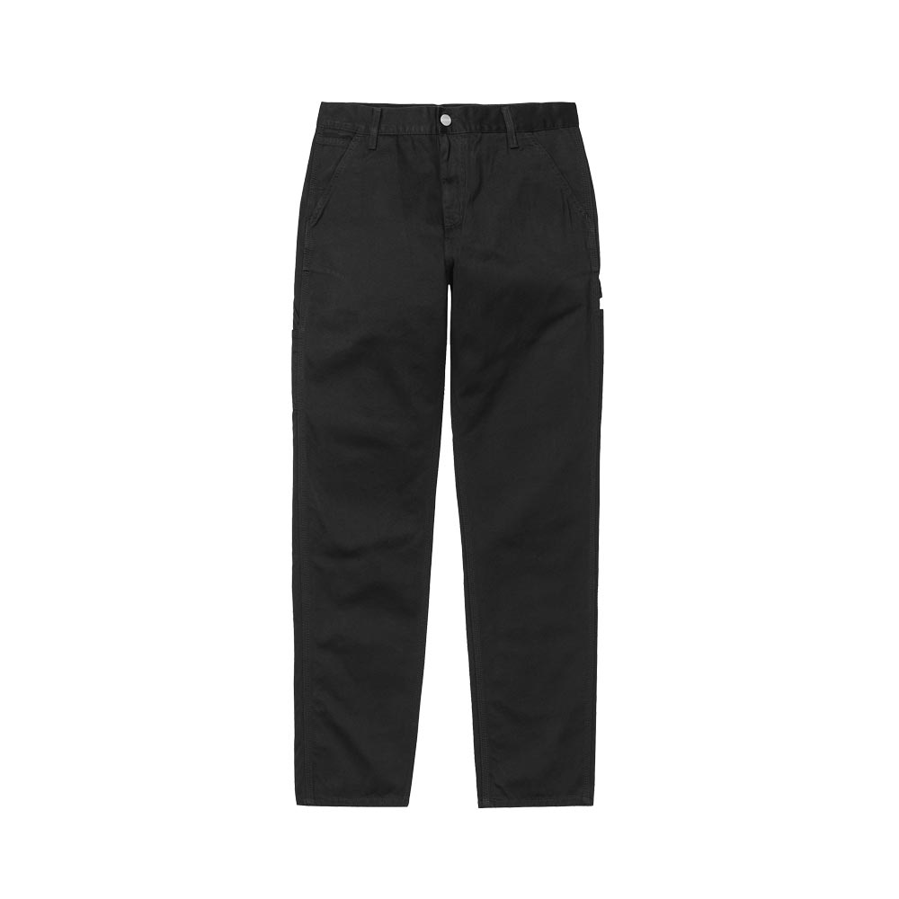 Ruck Single Knee Pant Black (stone Washed)