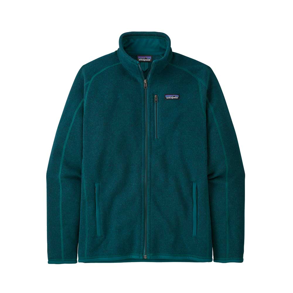 Men's Better Sweater Jacket Dark Borealis Green