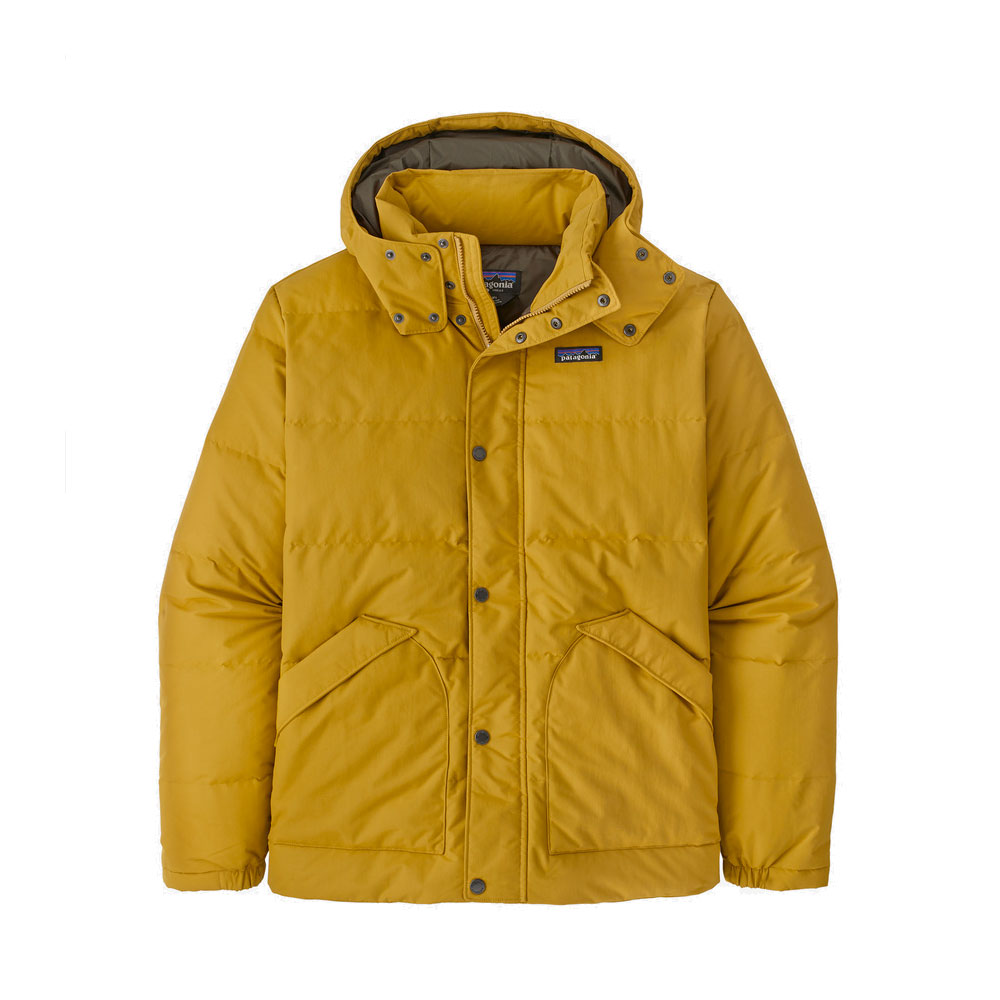 Men's Downdrift Jacket Cabin Gold