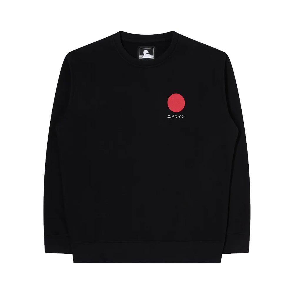 Japanese Sun Sweat Black