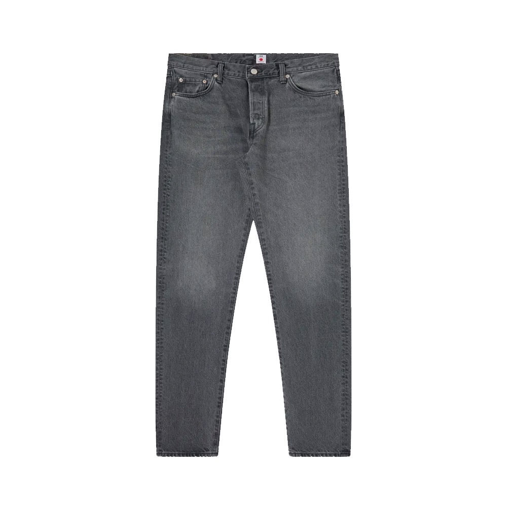 Regular Tapered Jeans Grey Used