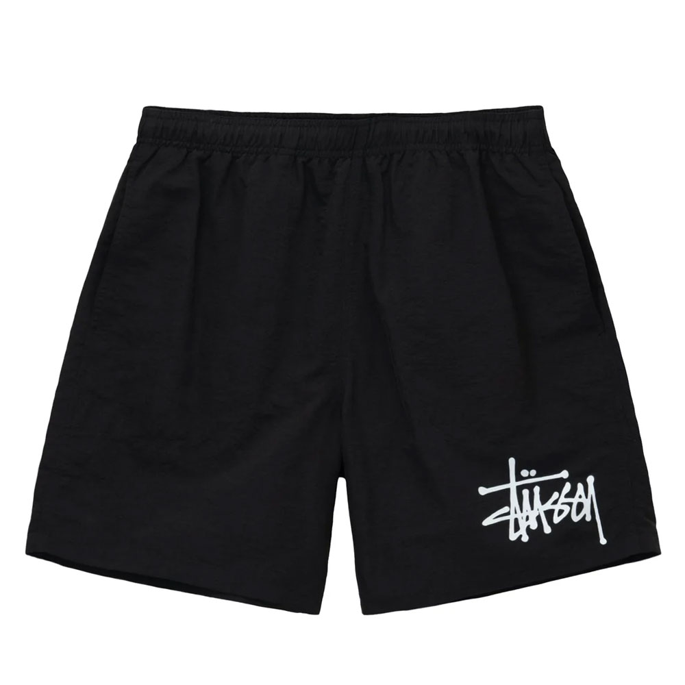 Big Basic Water Short Black