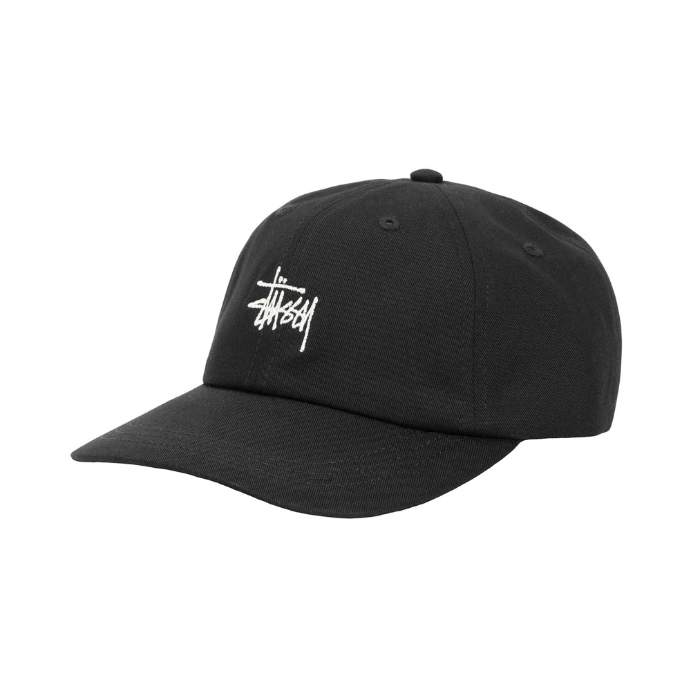 Basic Stock Lo Pro Cap Black