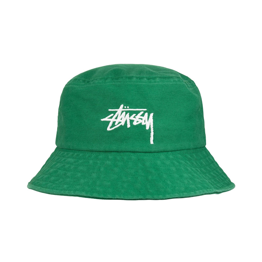 Big Stock Bucket Hat Dark Green