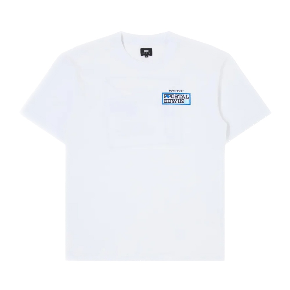 Postal T Shirt White