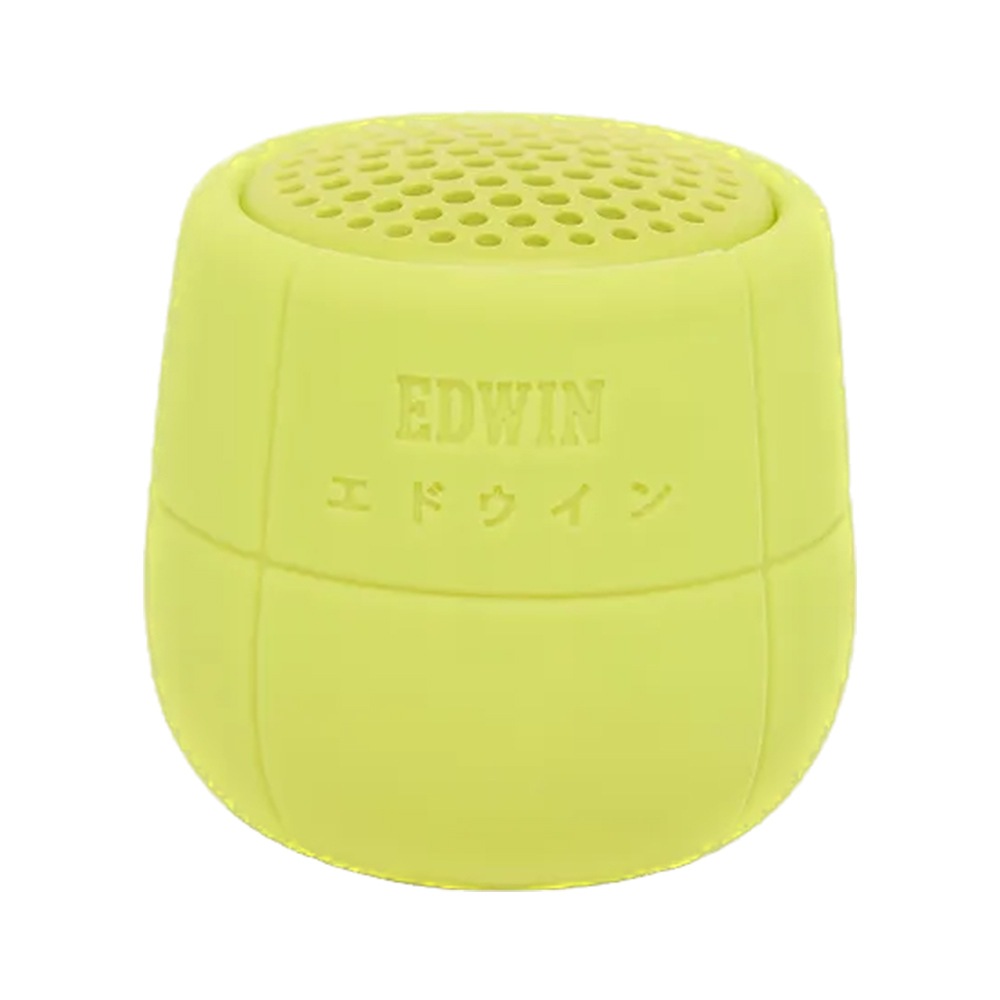 Lexon Mini Speaker Neon Yellow