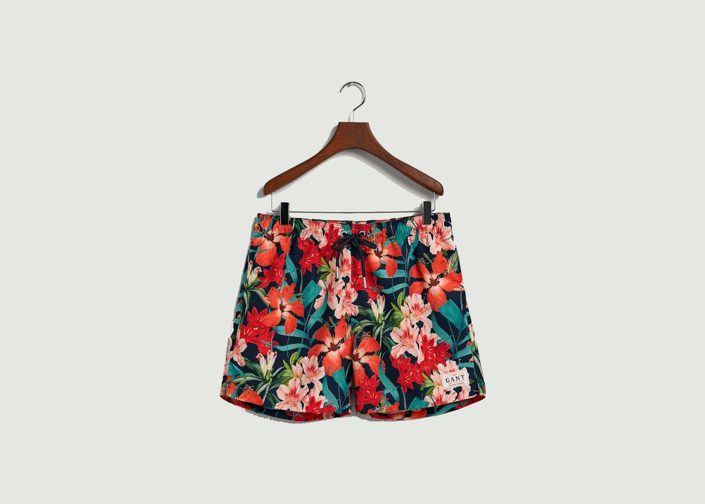 Floral Print Swim Shorts