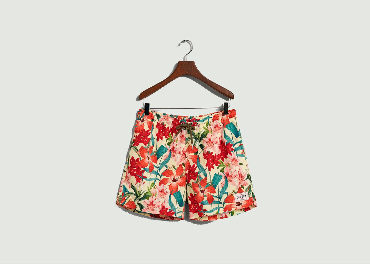 Floral Print Swim Shorts