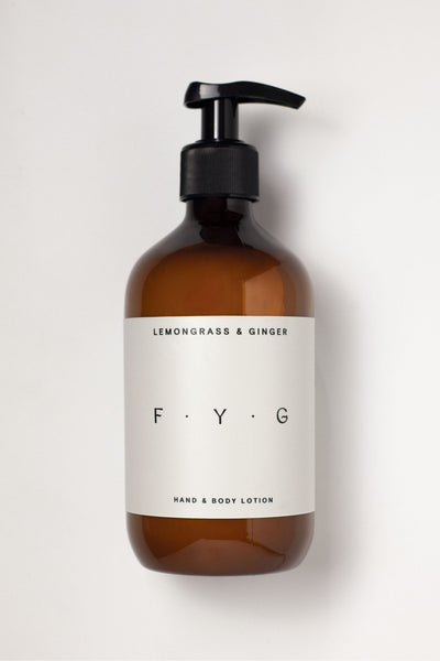 Hand & Body Lotion - Lemongrass & Ginger