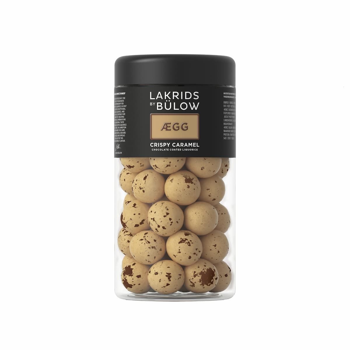 Lakrids by Bülow - Aegg - Crispy Caramel - Gourmet Lakritz