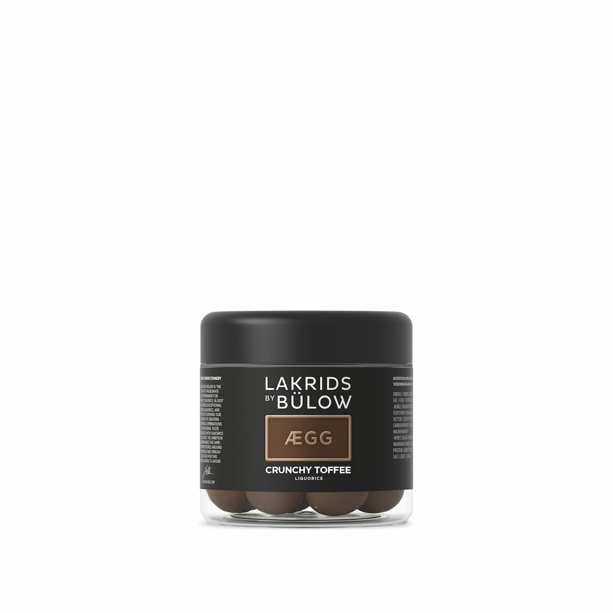 Lakrids by Bülow - Aegg - Crunchy Toffee - Gourmet Lakritz