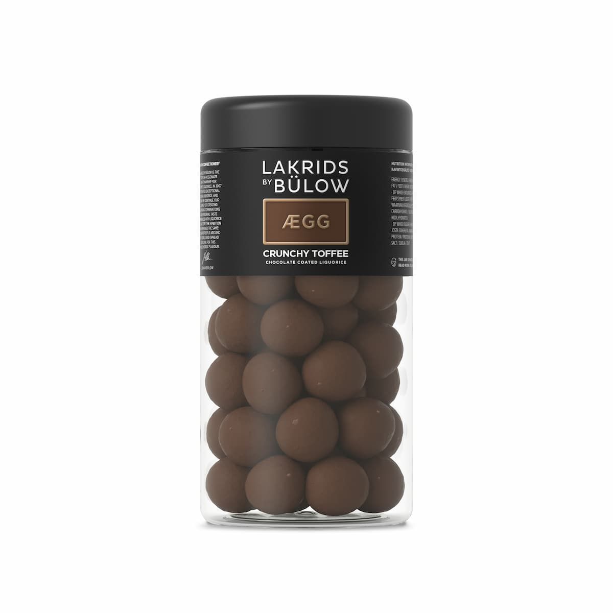 Lakrids by Bülow - Aegg - Crunchy Toffee - Gourmet Lakritz