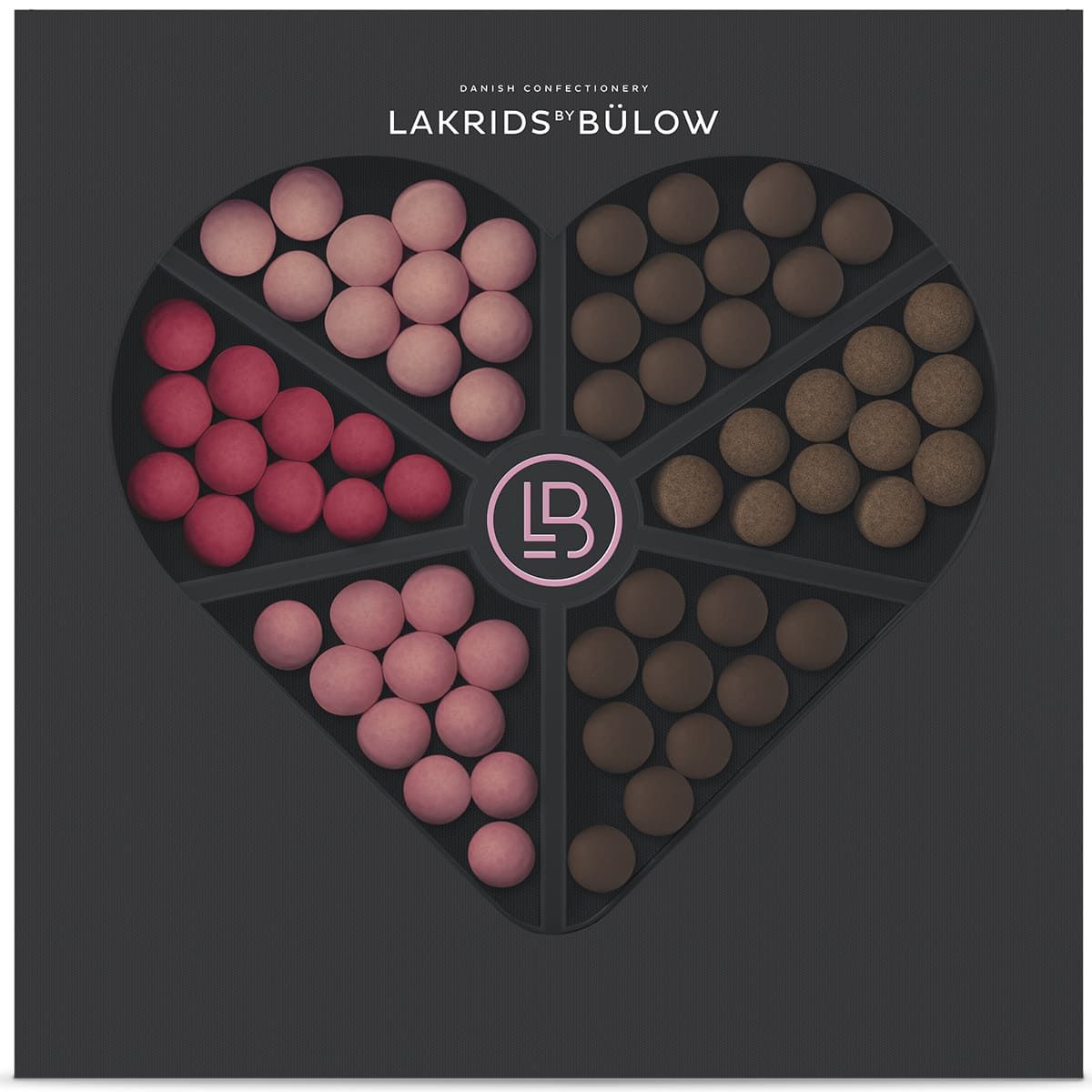 Lakrids by Bulow Lakrids By Bülow Love Selection Box 2023 Gourmet Lakritz