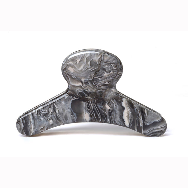 Fenna & Fei French Claw Clip - Granite