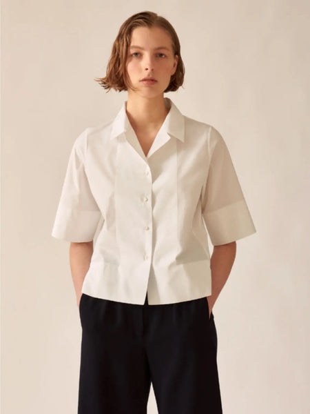 Ida Shirt White