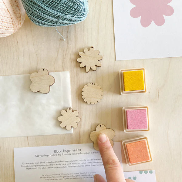 Flower Fingerprint Kit