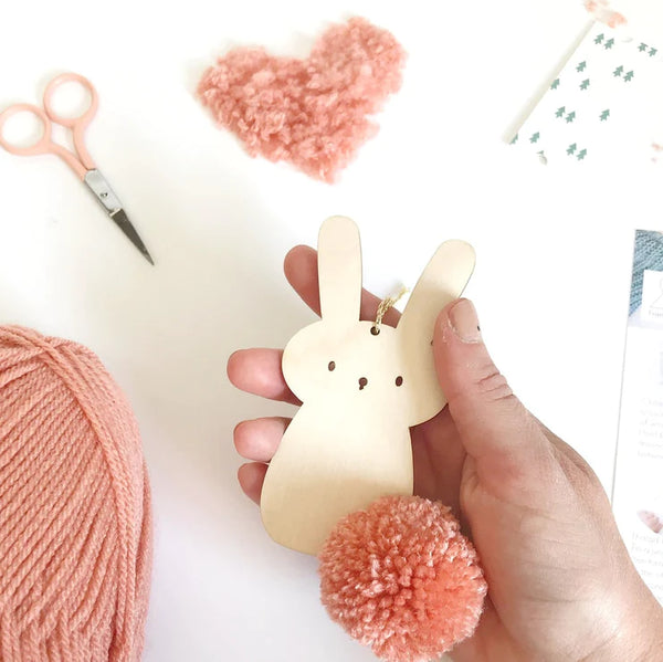 Pom Pom Bunny Kit