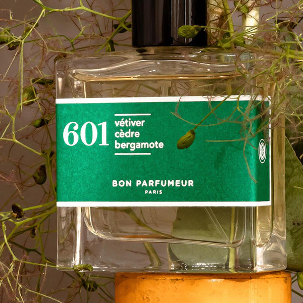 Bon Parfumeur Bon Parfumeur 601 Vetiver, Cedar & Bergamot