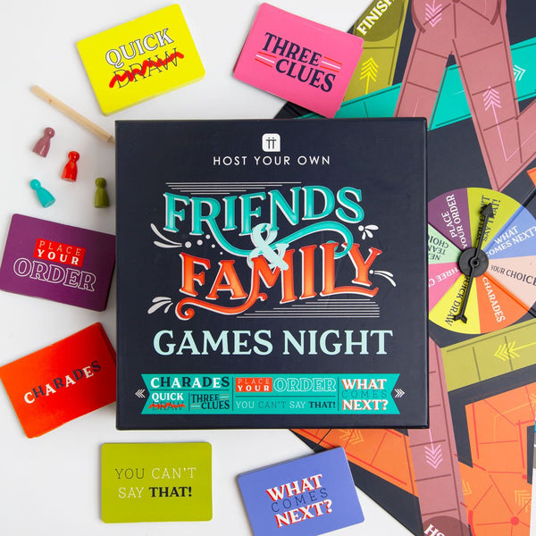 Host A Family Games Night