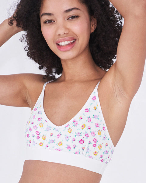 Stripe & Stare Rose Garden T-shirt Bra