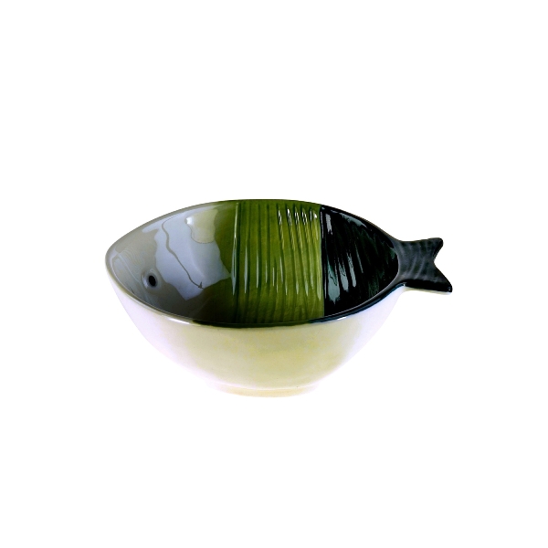 &Quirky Fish Design Small Bowl