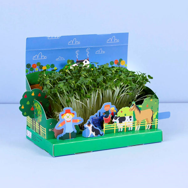 Clockwork Soldier Create Your Own Mini Farmyard Garden