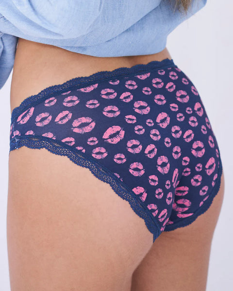 Stripe & Stare Midnight Kiss Single Knicker