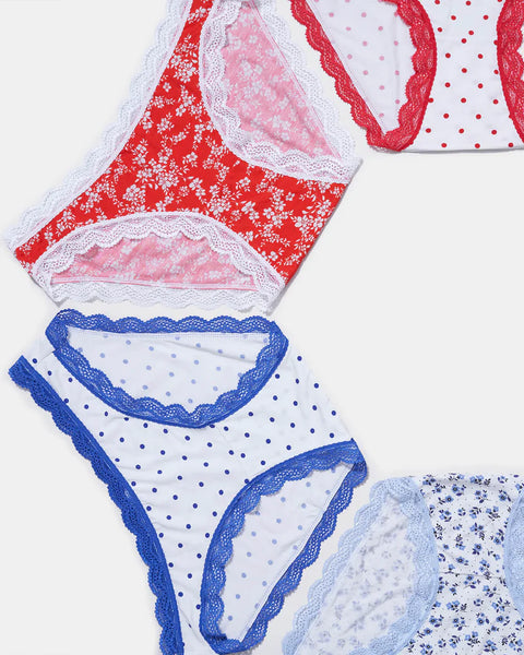 Stripe & Stare All About Dots Knicker Box