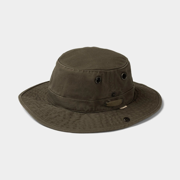 The Wanderer T3 Hat - Vintage Olive