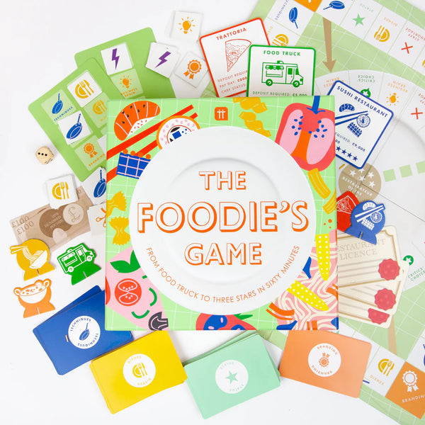 The Foodie's Game