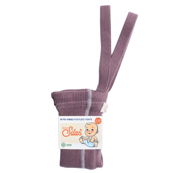 Acai Smoothie Footless Tights With Braces
