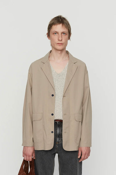 Article Jacket Taupe