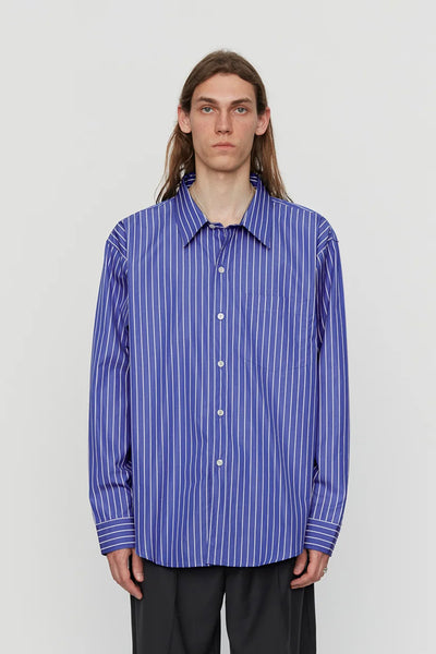 Executive Shirt Blue Stripe