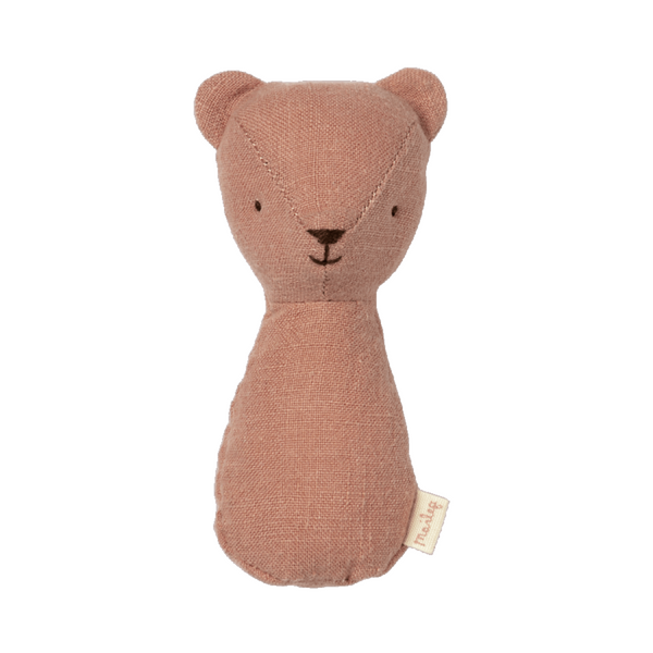 : Teddy Rattle - Old Rose